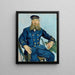 Reproduction of the painting Portrait Painting of Joseph Roulin - Vincent Van Gogh