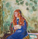 Retrato de Käthe Perls - Edvard Munch — vista de la obra