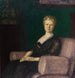Portrait of Luise Bestehorn - Franz von Stuck — artwork view