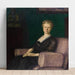 Reproduction of the painting Portrait Painting of Luise Bestehorn - Franz von Stuck