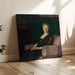 Reproduction of the painting Portrait Painting of Luise Bestehorn - Franz von Stuck