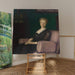 Reproduction of the painting Portrait Painting of Luise Bestehorn - Franz von Stuck