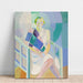 Reproducción del cuadro Retrato de Madame Heim (1926-1927) - Robert Delaunay