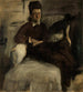 Portrait of Madame Jeantaud - Edgar Degas — artwork view
