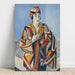 Reproduction of the painting Portrait Painting of Madame Mandel - Robert Delaunay
