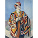 Reproduction of the painting Portrait Painting of Madame Mandel - Robert Delaunay