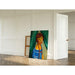 Reproduction of the painting Portrait painting of Marguerite Gros, sister of Mrs. Renée Kisling - Moïse Kisling