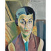 Reproducción del cuadro Retrato de Maria Lani - Robert Delaunay