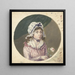 Retrato de Maria Margaretha van Os - Pieter Gerardus van Os — presentación mural de la obra