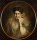Portrait of Mary Victoria Lady Curzon of Kedleston, Vicereine of India - Franz von Lenbach — artwork view