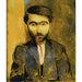 Reproduction of the painting Portrait painting of Miezystaw Zborowski - Moïse Kisling