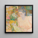 Retrato de la Sra. Marie Jeannette de Lange - Jan Toorop — cuadro enmarcado en la pared