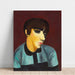 Reproduction of the painting Portrait painting of Mrs. Renée Kisling (1919) - Moïse Kisling