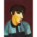 Reproduction of the painting Portrait painting of Mrs. Renée Kisling (1919) - Moïse Kisling