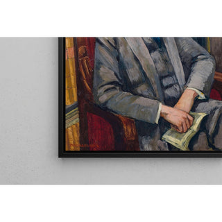 Portrait de Ronald Davis - Louis Marcoussis