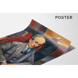 Portrait de Ronald Davis - Louis Marcoussis