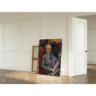 Portrait de Ronald Davis - Louis Marcoussis | Reproduction Tableau Décoration murale affiche copie