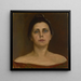 Portrait painting of Sigrid af Forselles - Venny Soldan-Brofeldt — framed artwork on a wall