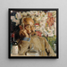 Portrait Painting of Sigurd Wettenhovi-Aspa - Akseli Gallen-Kallela — framed artwork on a wall