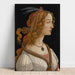 Reproducción del cuadro Retrato de Simonetta Vespucci en ninfa - Sandro Botticelli