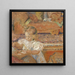 Portrait of Stéphane Desmarais - Édouard Vuillard — framed artwork on a wall