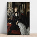 Reproducción del cuadro Retrato de Sydney Isabella Milner-Gibson - James Tissot
