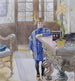 Retrato de Tage Thiel - Carl Larsson — vista de la obra