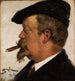 Retrato de Vilhelm Rosenstand - Peder Severin Krøyer — vista de la obra