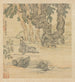 Retrato de Zhongqing en un paisaje - Chen Hongshou — vista de la obra