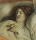 Retrato de convaleciente de Emma Madox Brown - Ford Madox Brown — vista de la obra