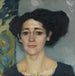 Retrato de dama - Leo Putz — vista de la obra