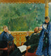 Retrato de familia de la familia Polenow - Boris Kustodiev — vista de la obra