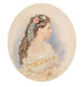 Retrato de mujer - Josef Kriehuber — vista de la obra
