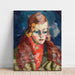 Reproduction of the painting Portrait Painting of a Woman - Konrad Mägi