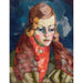 Reproduction of the painting Portrait Painting of a Woman - Konrad Mägi