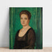 Reproducción del cuadro Retrato de mujer (Martha Butzer) - Franz von Stuck
