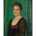 Reproducción del cuadro Retrato de mujer (Martha Butzer) - Franz von Stuck