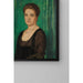 Reproducción del cuadro Retrato de mujer (Martha Butzer) - Franz von Stuck