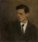 Retrato de un joven - Frank Edwin Scott — vista de la obra