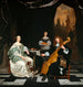 Retrato de la familia Sinfonia - Michiel Van Musscher — vista de la obra