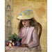 Reproducción del cuadro Retrato de la hija del artista - Camille Pissarro
