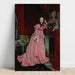 Reproduction of the painting Portrait painting of the Marquise de Miramon, née Thérèse Feuillant - James Tissot
