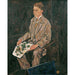 Retrato del Dr. Franz Martin Haberditzl de Egon Schiele — presentado en un interior