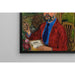 Reproducción del cuadro Retrato del poeta Joachim Gasquet - Raoul Dufy