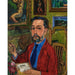 Reproducción del cuadro Retrato del poeta Joachim Gasquet - Raoul Dufy