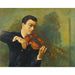 Reproduction of the painting Portrait of the Violinist Milstein - Moïse Kisling