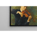 Reproduction of the painting Portrait of the Violinist Milstein - Moïse Kisling
