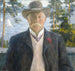 Retrato del compositor Thorvald Lammers - Erik Werenskiold — vista de la obra