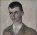 Portrait of the artist's brother Svend Hammershøi - Vilhelm Hammershøi — artwork view