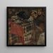 Portrait of the painter Jules Pascin - Arthur Grimm — framed artwork on a wall
